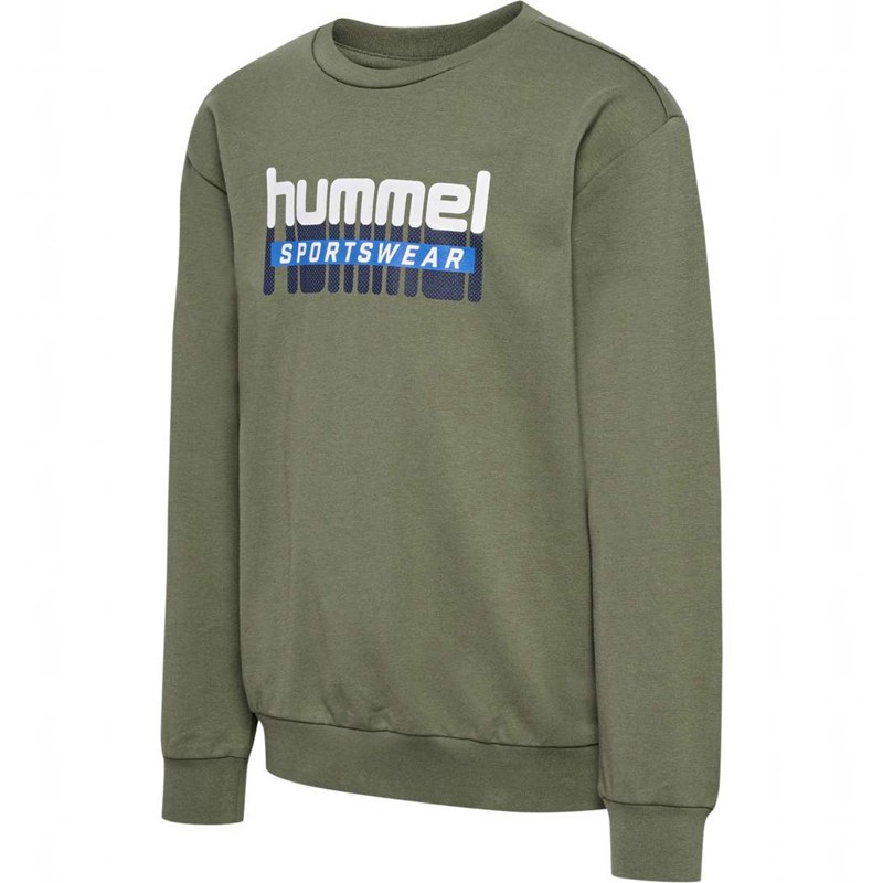 Hummel Tukas Dječje Dukserice Maslinasto Zelene | 740756-156