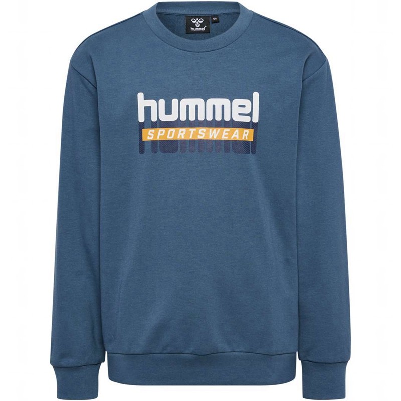 Hummel Tukas Dječje Dukserice Plave | 963216-652