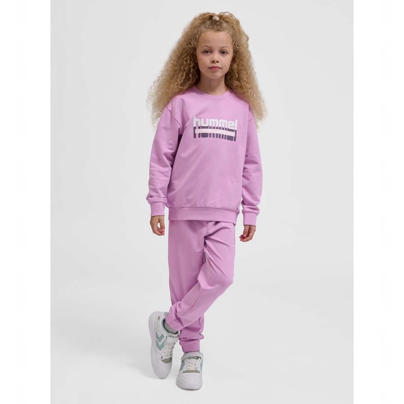 Hummel Tukas Dječje Dukserice Roze | 814920-303