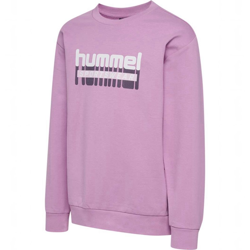 Hummel Tukas Dječje Dukserice Roze | 814920-303