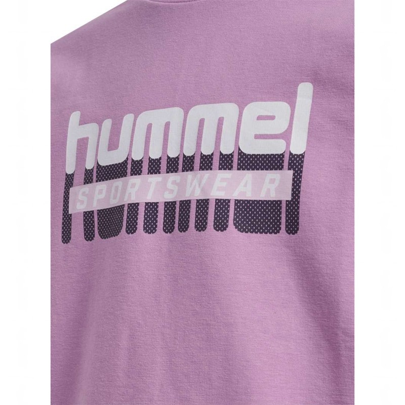 Hummel Tukas Dječje Dukserice Roze | 814920-303