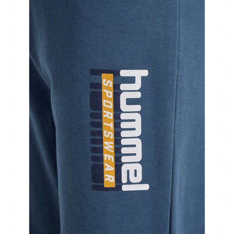 Hummel Tukas Dječje Hlače Plave | 571217-327
