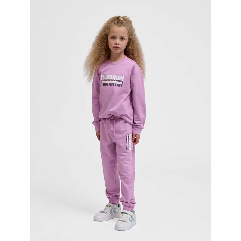 Hummel Tukas Dječje Hlače Roze | 910408-925