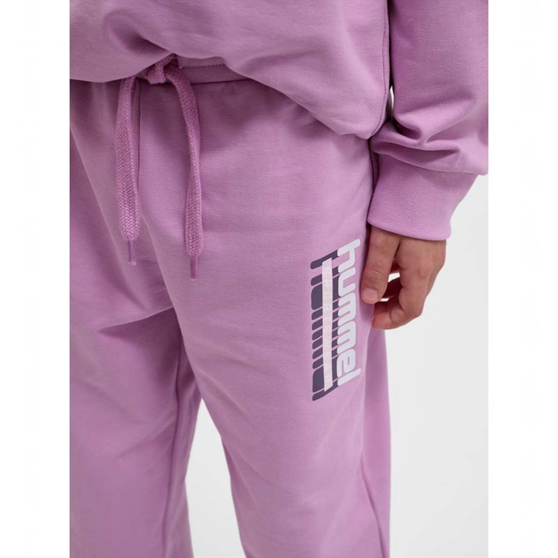 Hummel Tukas Dječje Hlače Roze | 910408-925