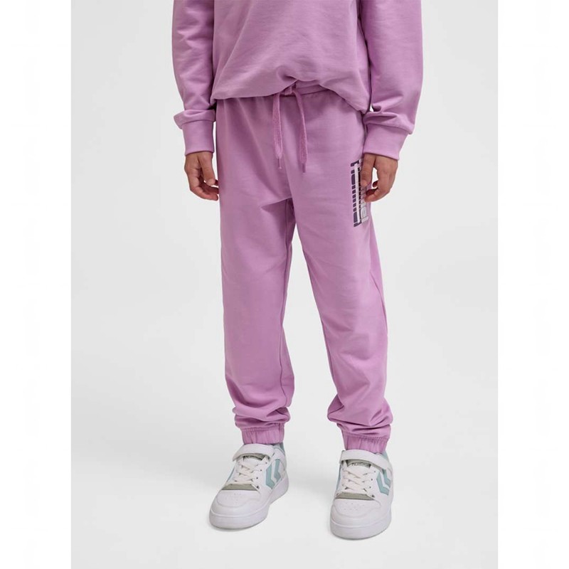 Hummel Tukas Dječje Hlače Roze | 910408-925