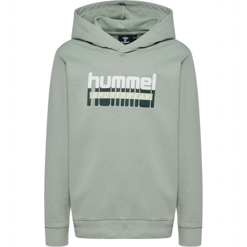 Hummel Tukas Dječje Indoor Shoes Zelene | 318383-465