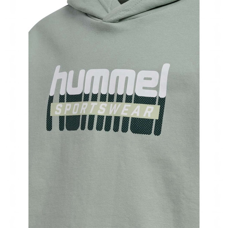 Hummel Tukas Dječje Indoor Shoes Zelene | 318383-465