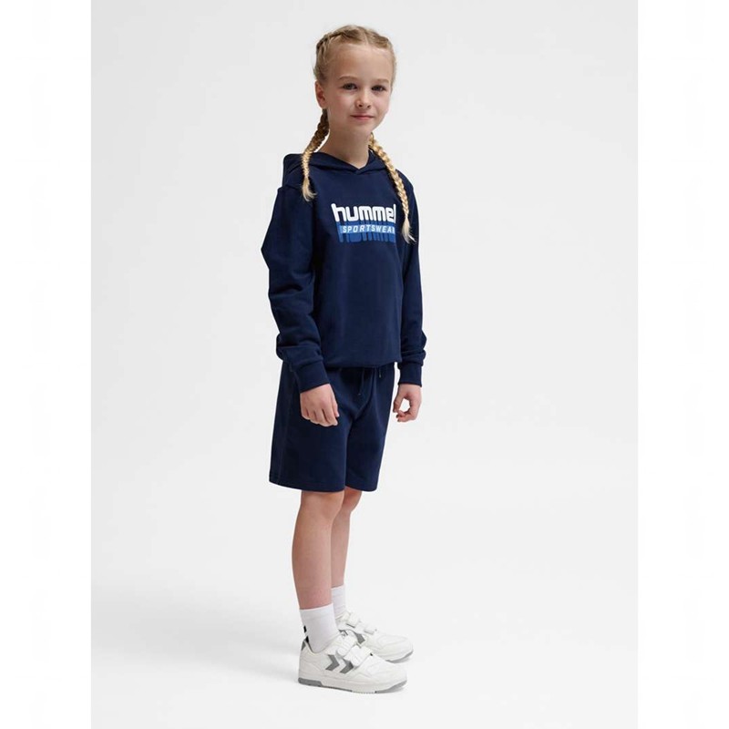 Hummel Tukas Dječje Kratke Hlače Crne | 471814-436