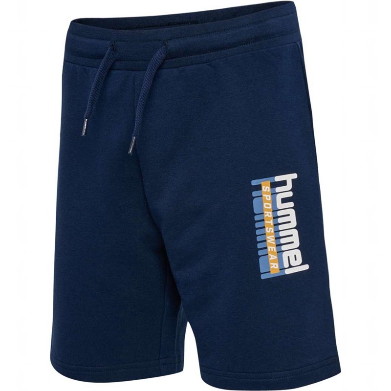 Hummel Tukas Dječje Kratke Hlače Crne | 471814-436