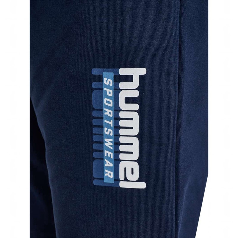 Hummel Tukas Dječje Kratke Hlače Crne | 593518-155
