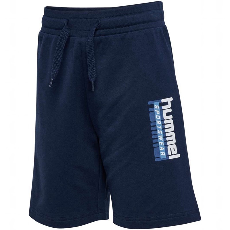 Hummel Tukas Dječje Kratke Hlače Crne | 593518-155