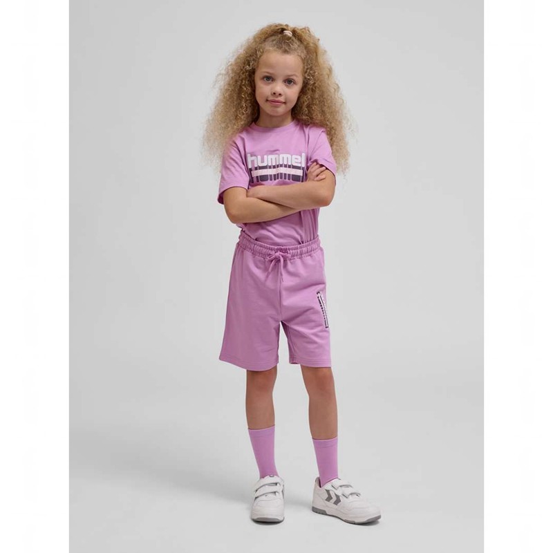 Hummel Tukas Dječje Kratke Hlače Roze | 589585-366