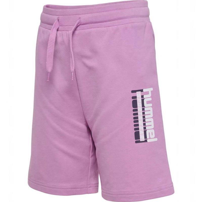 Hummel Tukas Dječje Kratke Hlače Roze | 589585-366