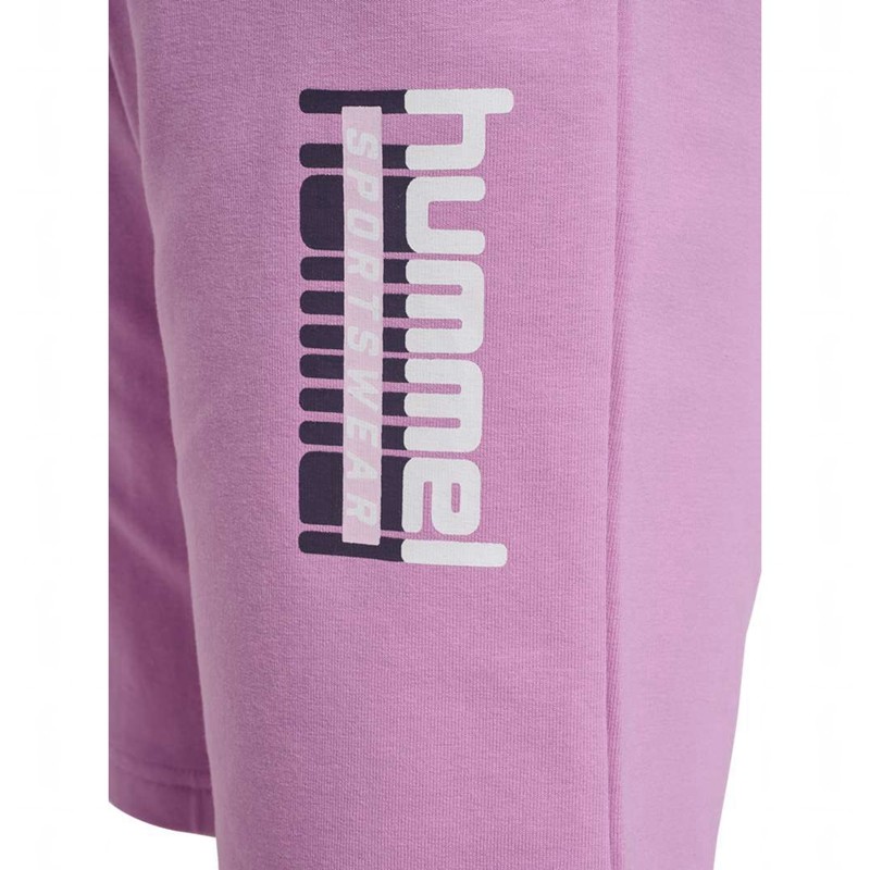 Hummel Tukas Dječje Kratke Hlače Roze | 589585-366