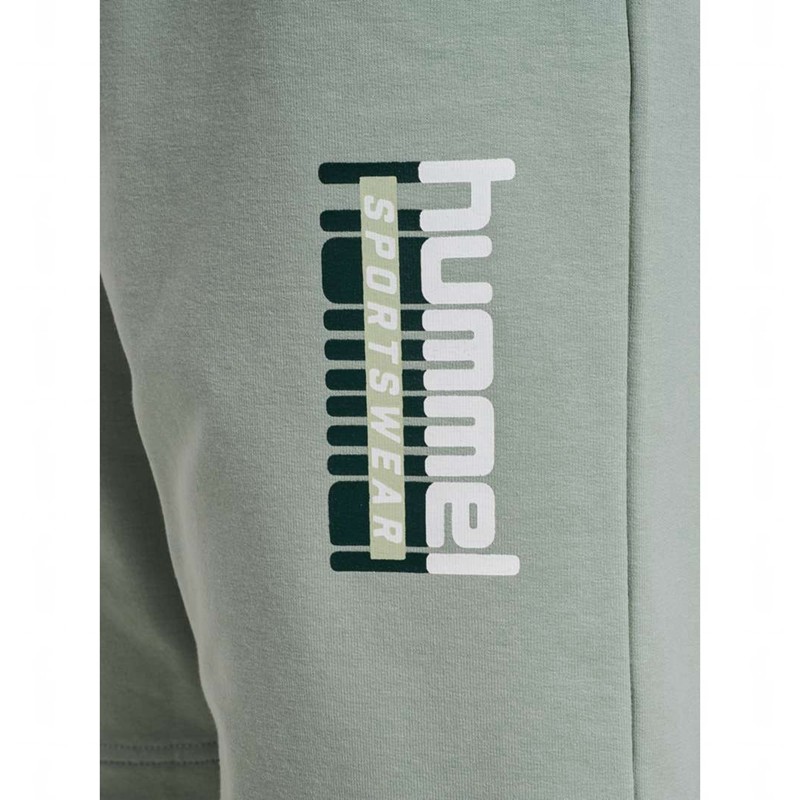 Hummel Tukas Dječje Kratke Hlače Zelene | 893316-791