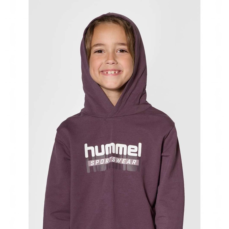 Hummel Tukas Dječje Majica s Kapuljačom Fuksije | 088566-573