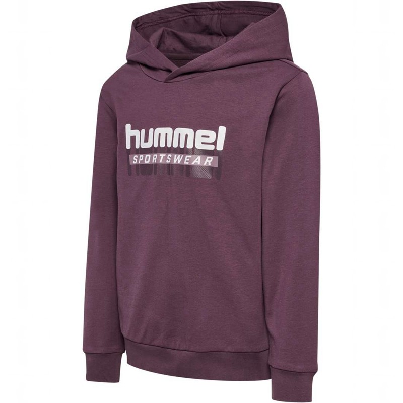 Hummel Tukas Dječje Majica s Kapuljačom Fuksije | 088566-573
