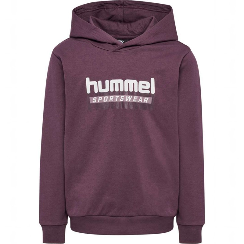 Hummel Tukas Dječje Majica s Kapuljačom Fuksije | 088566-573