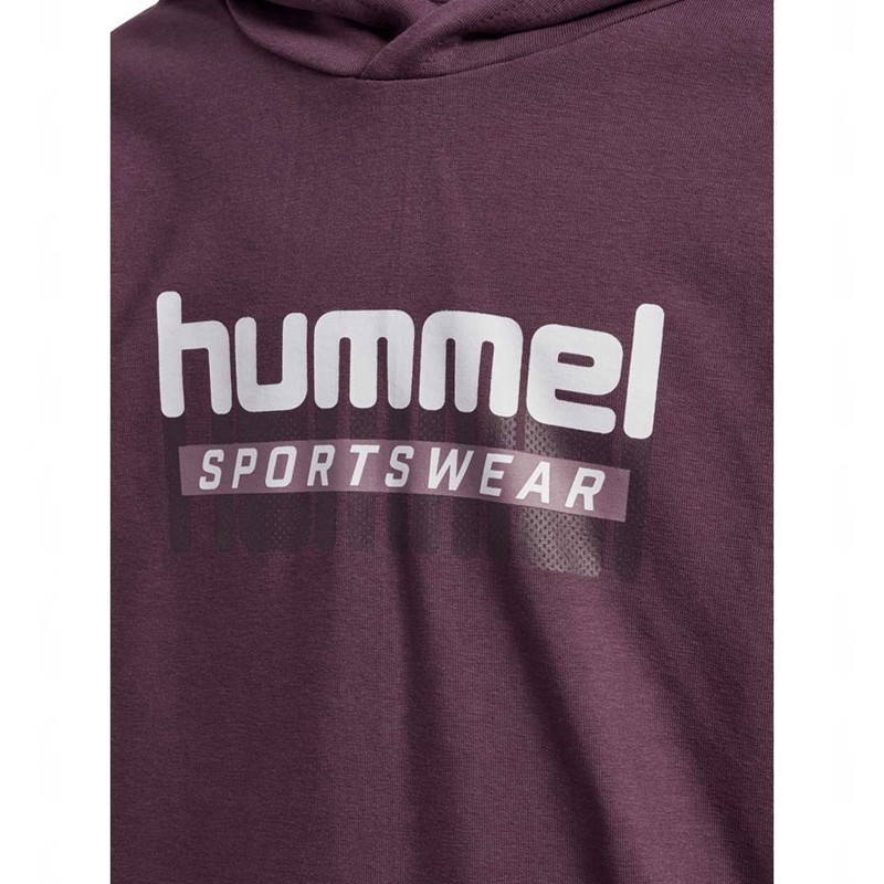 Hummel Tukas Dječje Majica s Kapuljačom Fuksije | 088566-573