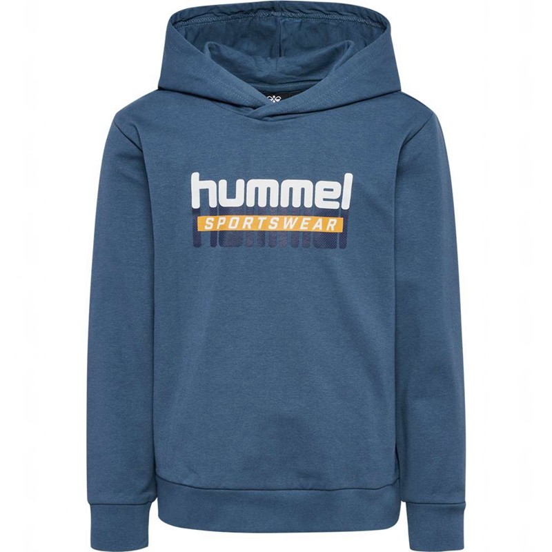 Hummel Tukas Dječje Majica s Kapuljačom Plave | 432858-582