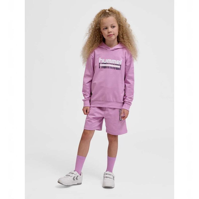 Hummel Tukas Dječje Majica s Kapuljačom Roze | 682761-745