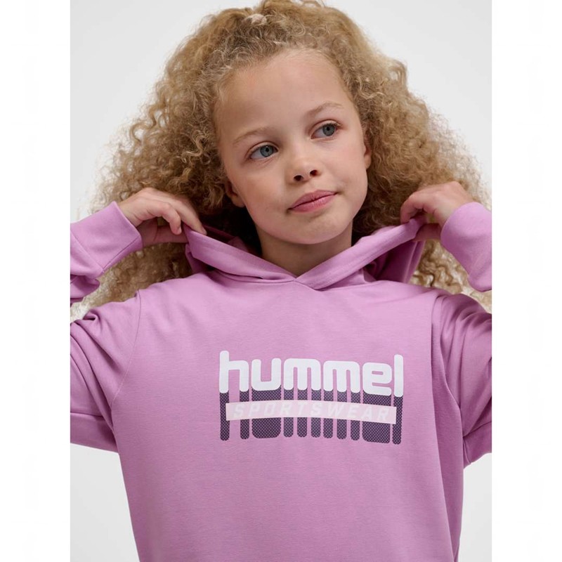 Hummel Tukas Dječje Majica s Kapuljačom Roze | 682761-745