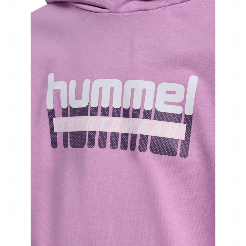 Hummel Tukas Dječje Majica s Kapuljačom Roze | 682761-745