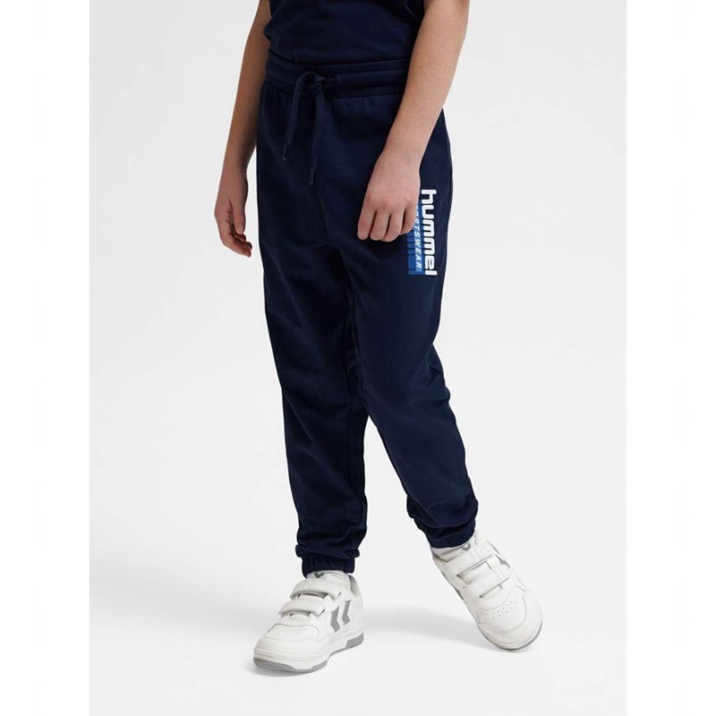 Hummel Tukas Dječje Majice Crne | 037250-950