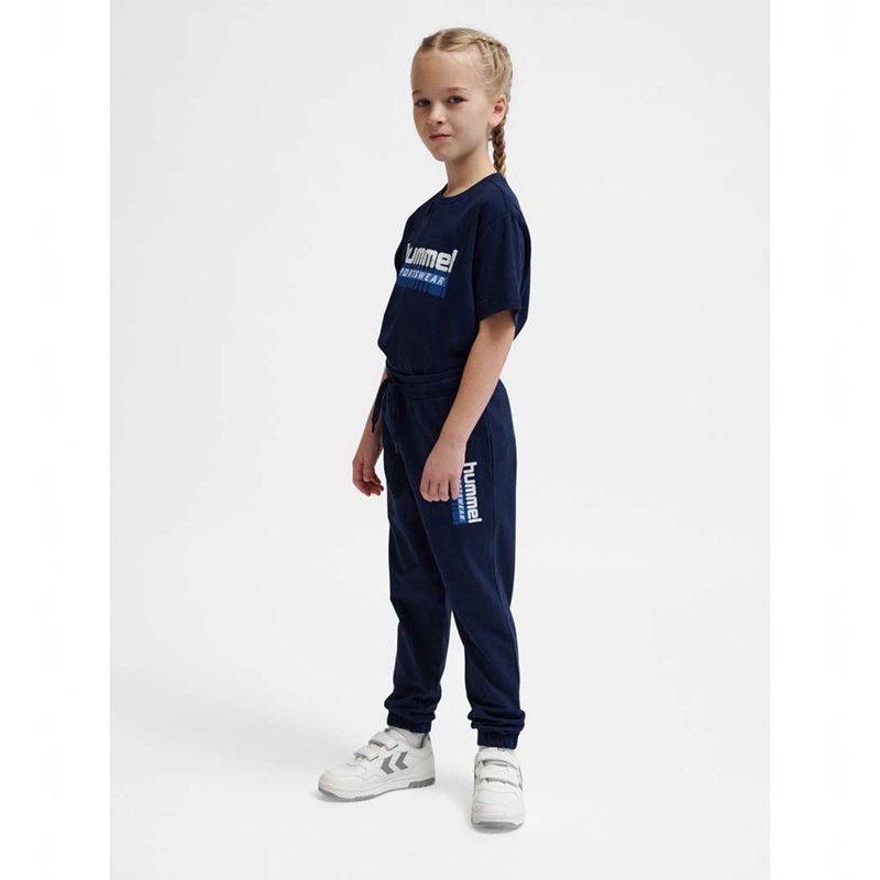 Hummel Tukas Dječje Majice Crne | 037250-950