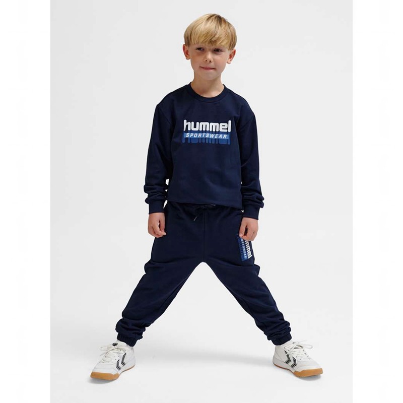 Hummel Tukas Dječje Majice Crne | 037250-950