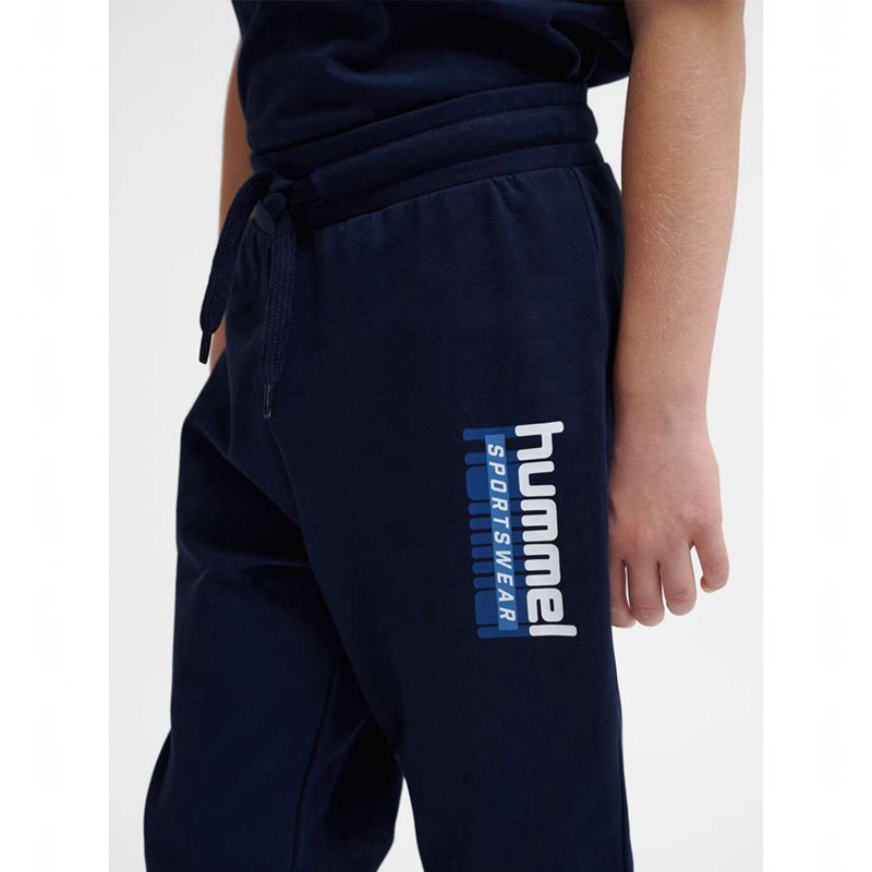 Hummel Tukas Dječje Majice Crne | 037250-950