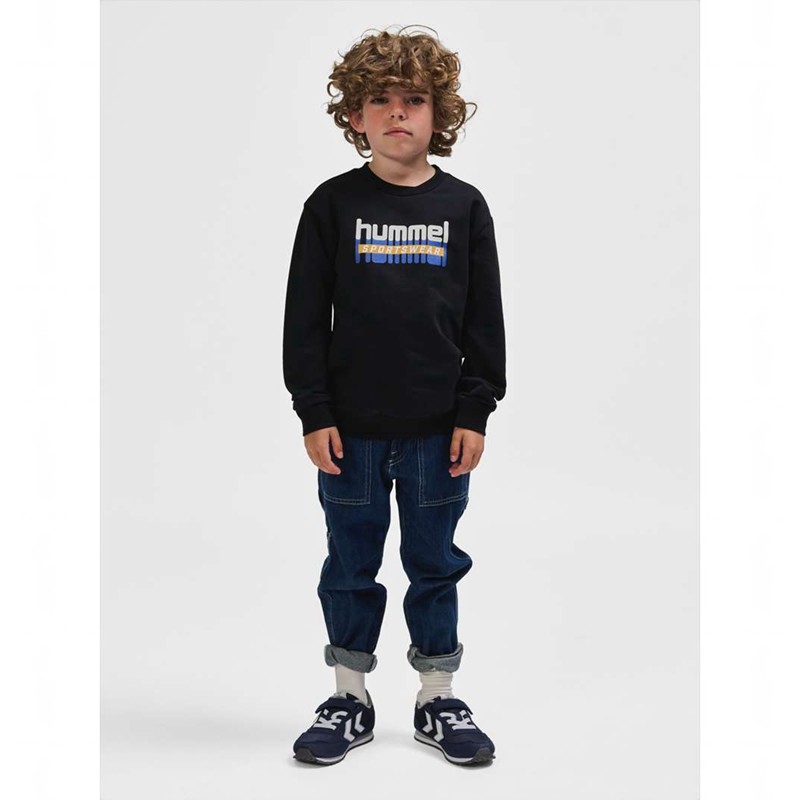 Hummel Tukas Dječje Prsluk Crne | 637091-503