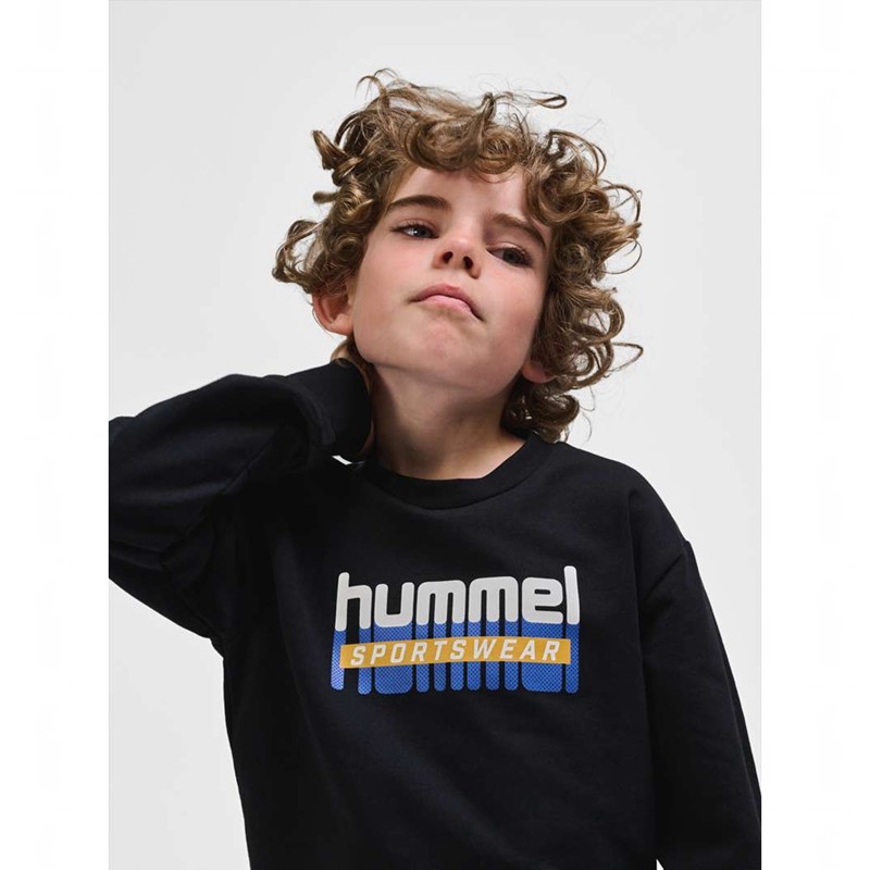 Hummel Tukas Dječje Prsluk Crne | 637091-503