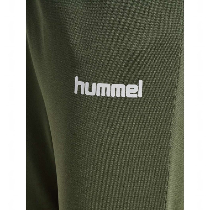 Hummel Tukas Dječje Trenirke Maslinasto Zelene | 606713-538