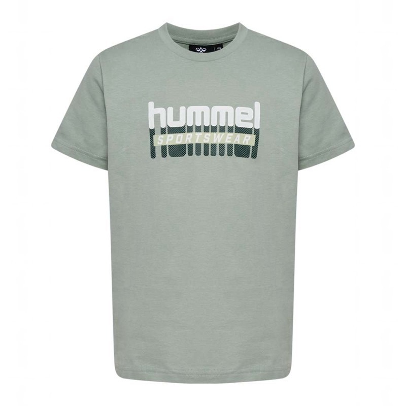 Hummel Tukas S/S 2-pack Dječje Hlače Zelene | 422648-991