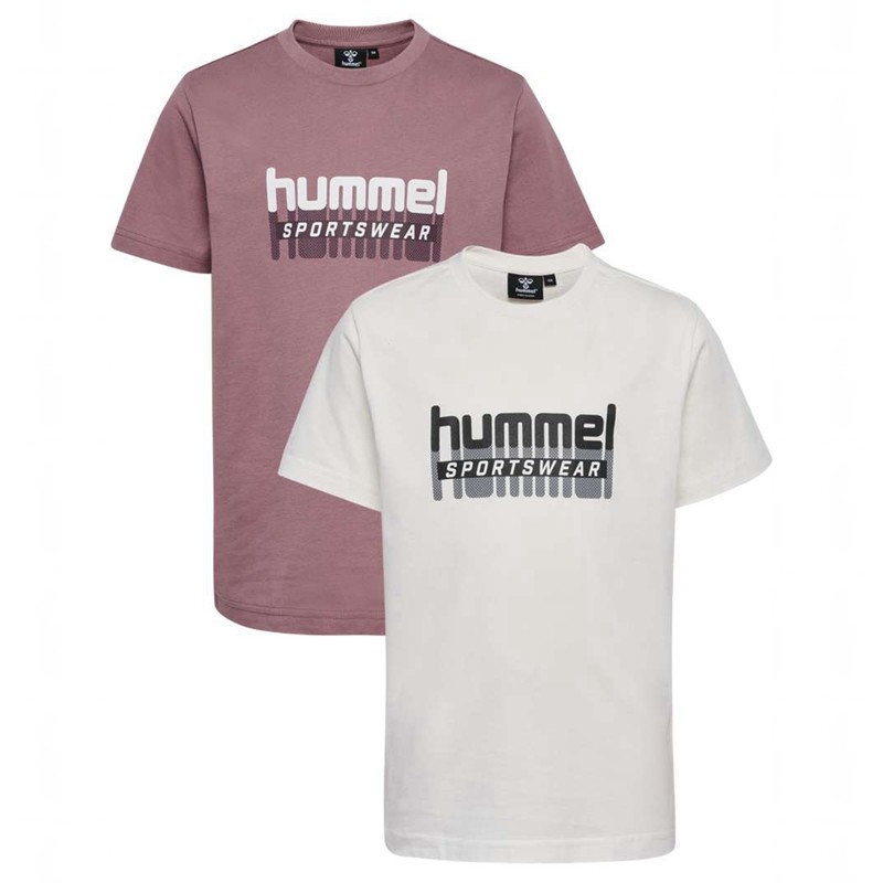 Hummel Tukas S/S 2-pack Dječje Jakne Bijele | 319136-654