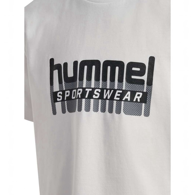 Hummel Tukas S/S 2-pack Dječje Majice Crne | 340180-775