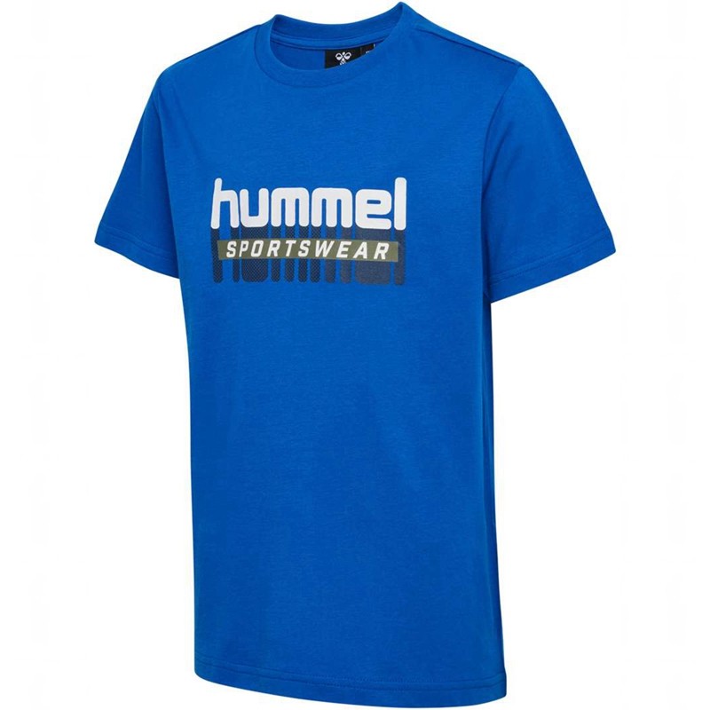 Hummel Tukas S/S 2-pack Dječje Majice Crne | 969754-577