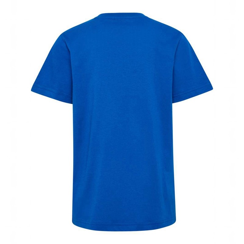 Hummel Tukas S/S 2-pack Dječje Majice Crne | 969754-577