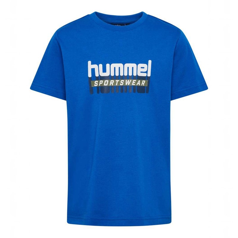 Hummel Tukas S/S 2-pack Dječje Majice Crne | 969754-577