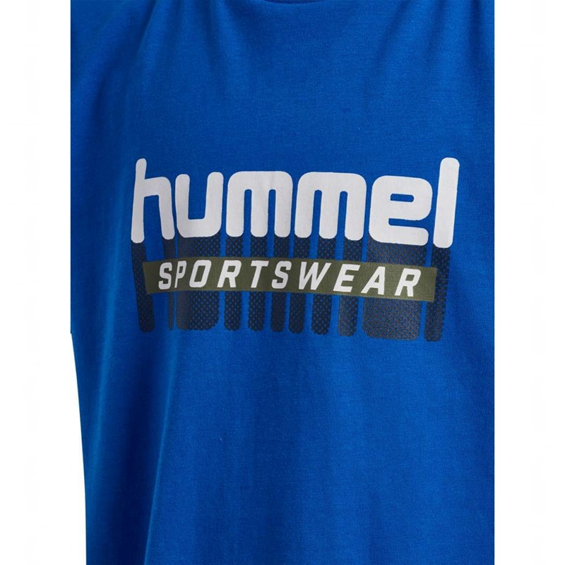 Hummel Tukas S/S 2-pack Dječje Majice Crne | 969754-577