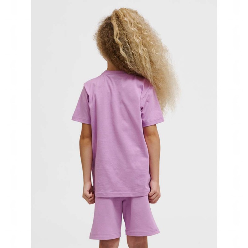 Hummel Tukas S/S 2-pack Dječje Majice Roze | 297584-191