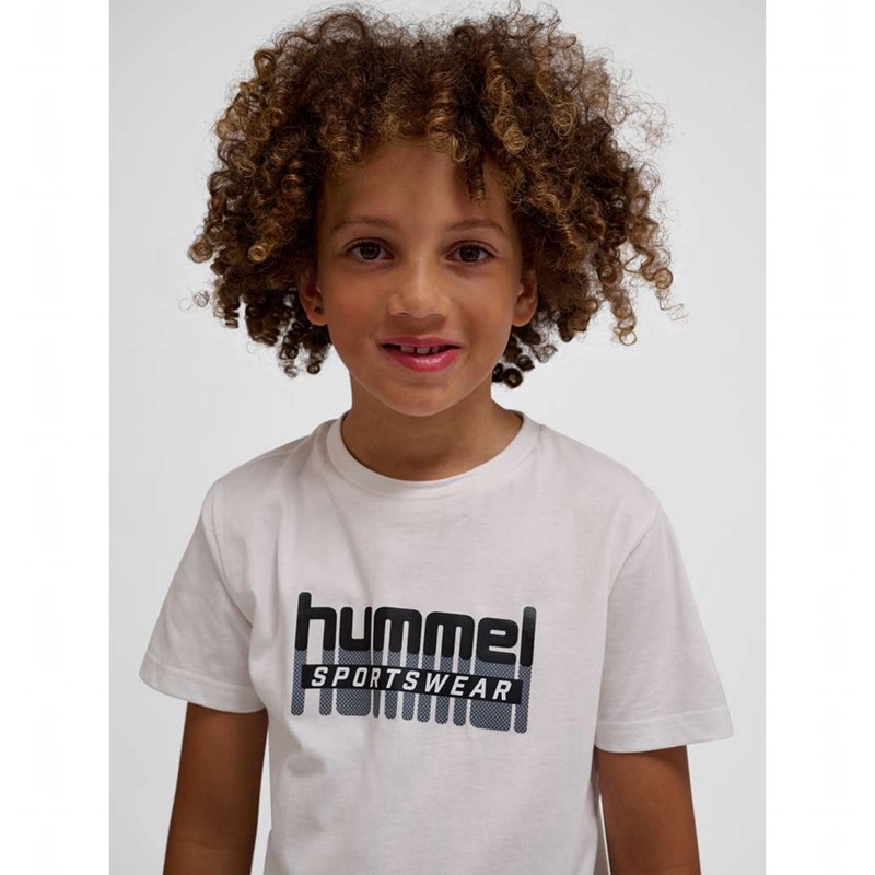 Hummel Tukas S/S 2-pack Dječje Majice Roze | 297584-191