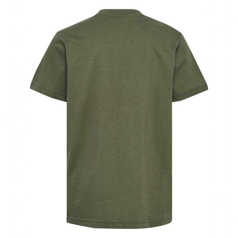 Hummel Tukas S/S Dječje Hlače Maslinasto Zelene | 489330-574