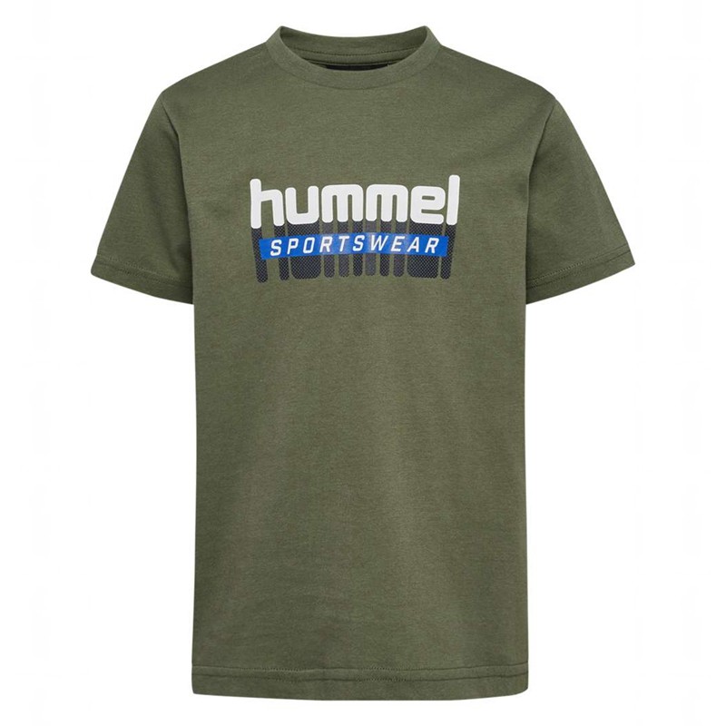 Hummel Tukas S/S Dječje Hlače Maslinasto Zelene | 489330-574