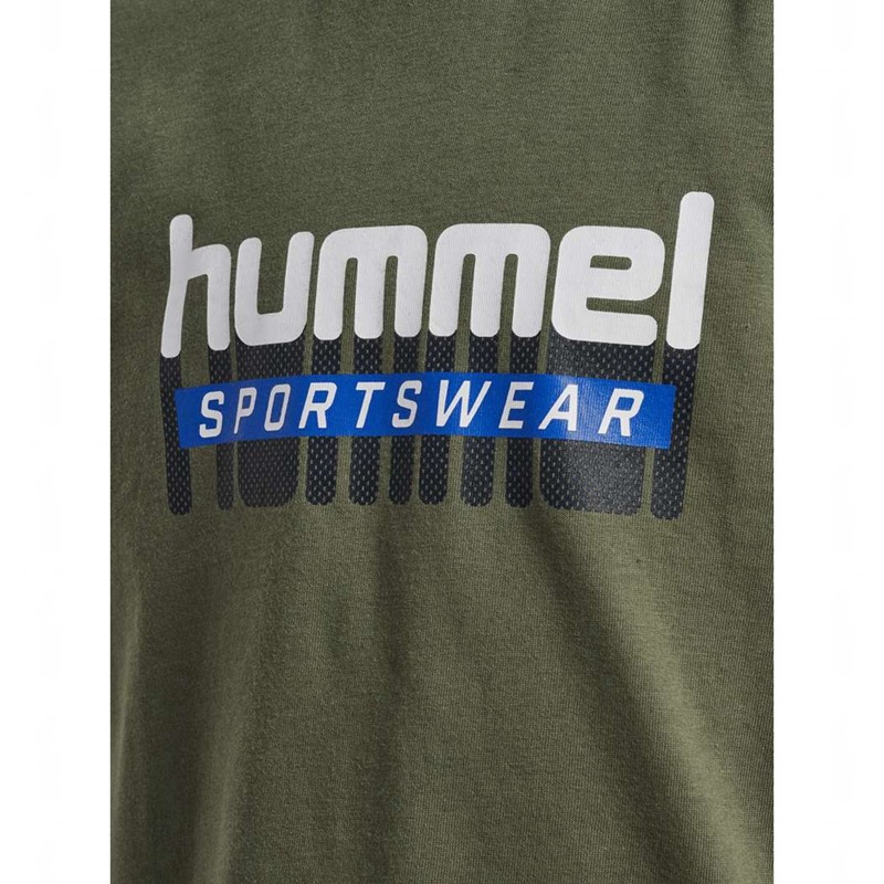 Hummel Tukas S/S Dječje Hlače Maslinasto Zelene | 489330-574
