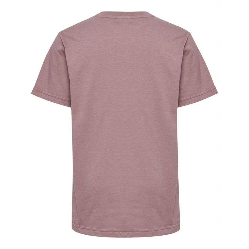 Hummel Tukas S/S Dječje Majice Roze | 012829-565