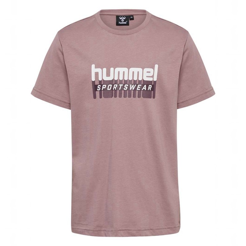 Hummel Tukas S/S Dječje Majice Roze | 012829-565