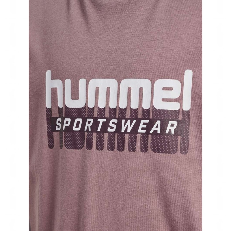 Hummel Tukas S/S Dječje Majice Roze | 012829-565