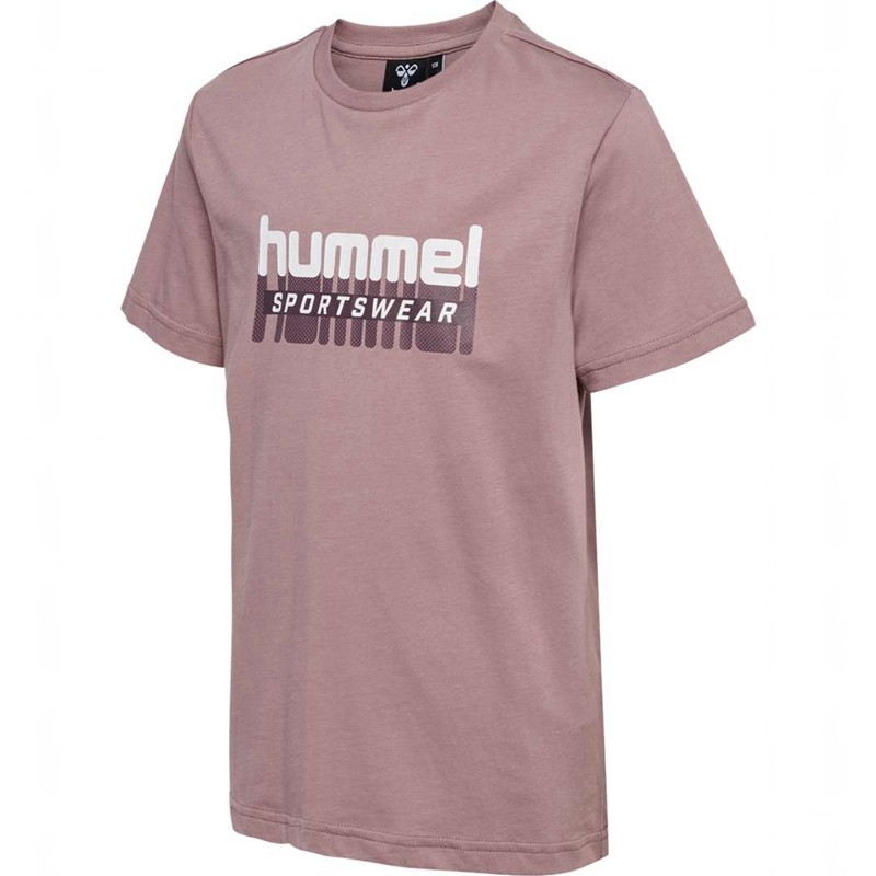 Hummel Tukas S/S Dječje Majice Roze | 012829-565